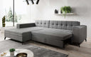 Designer Ecksofa Frida mit Schlaffunktion