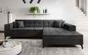 Designer Ecksofa Frida mit Schlaffunktion