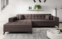 Designer Ecksofa Frida mit Schlaffunktion