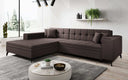Designer Ecksofa Frida mit Schlaffunktion