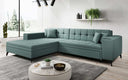 Designer Ecksofa Frida mit Schlaffunktion