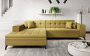 Designer Ecksofa Frida mit Schlaffunktion