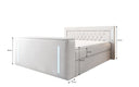 Boxspringbett Divaneo mit TV Lift und Stauraum (2 Schubladen) - Luxusbetten24