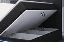 Boxspringbett Sejour mit LED u. Stauraum - Luxusbetten24