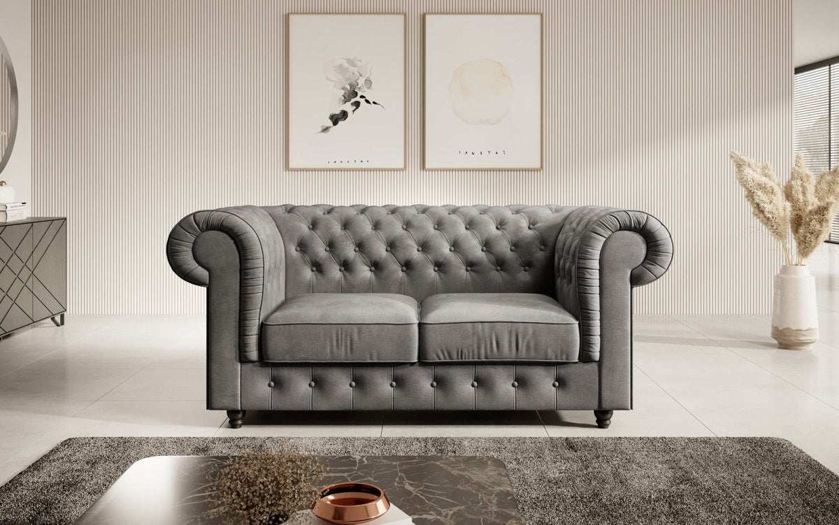 Chesterfield Sofa Roya (Samt) - Luxusbetten24