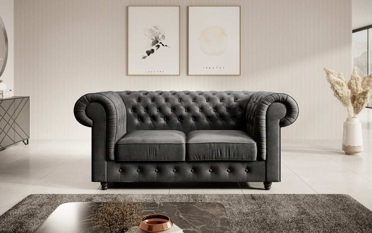 Chesterfield Sofa Roya (Samt) - Luxusbetten24