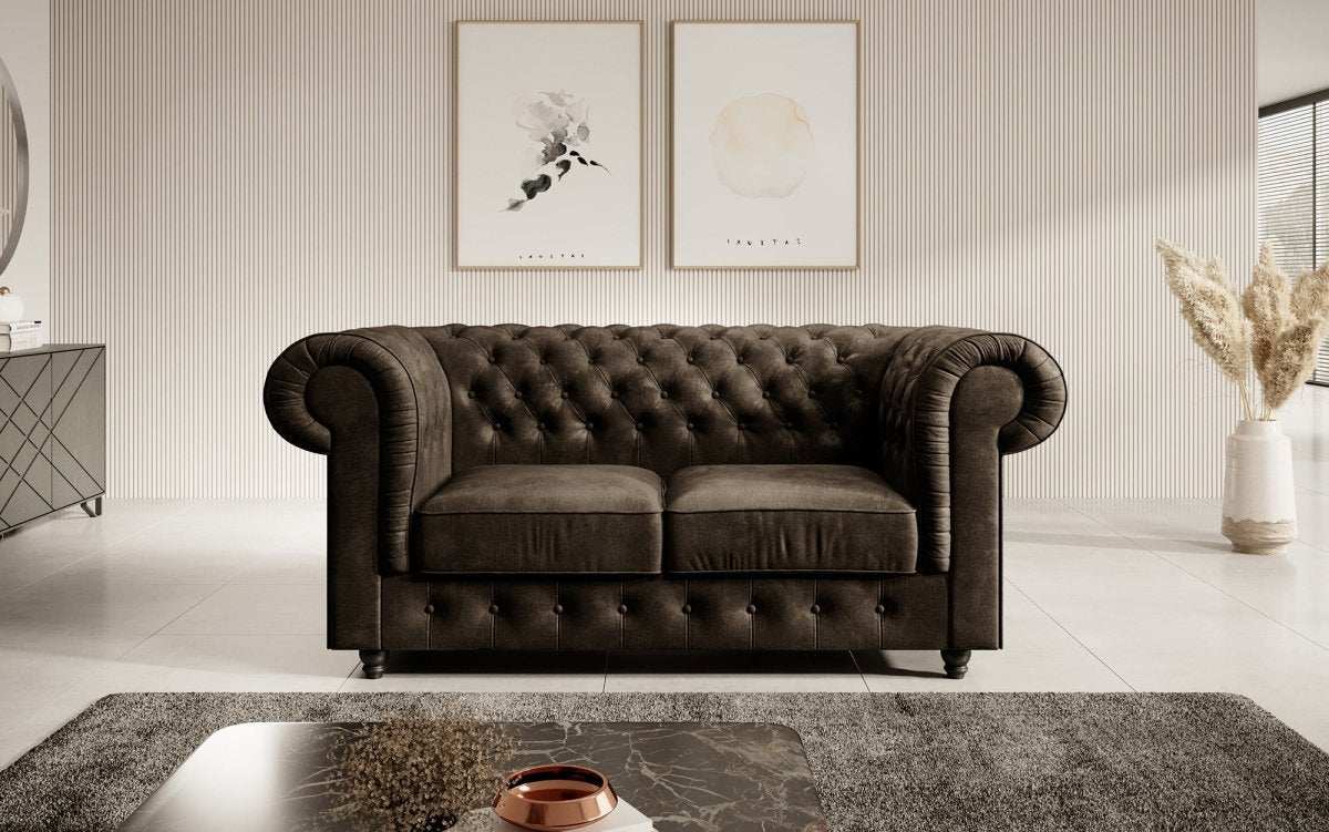 Chesterfield Sofa Roya (Samt) - Luxusbetten24