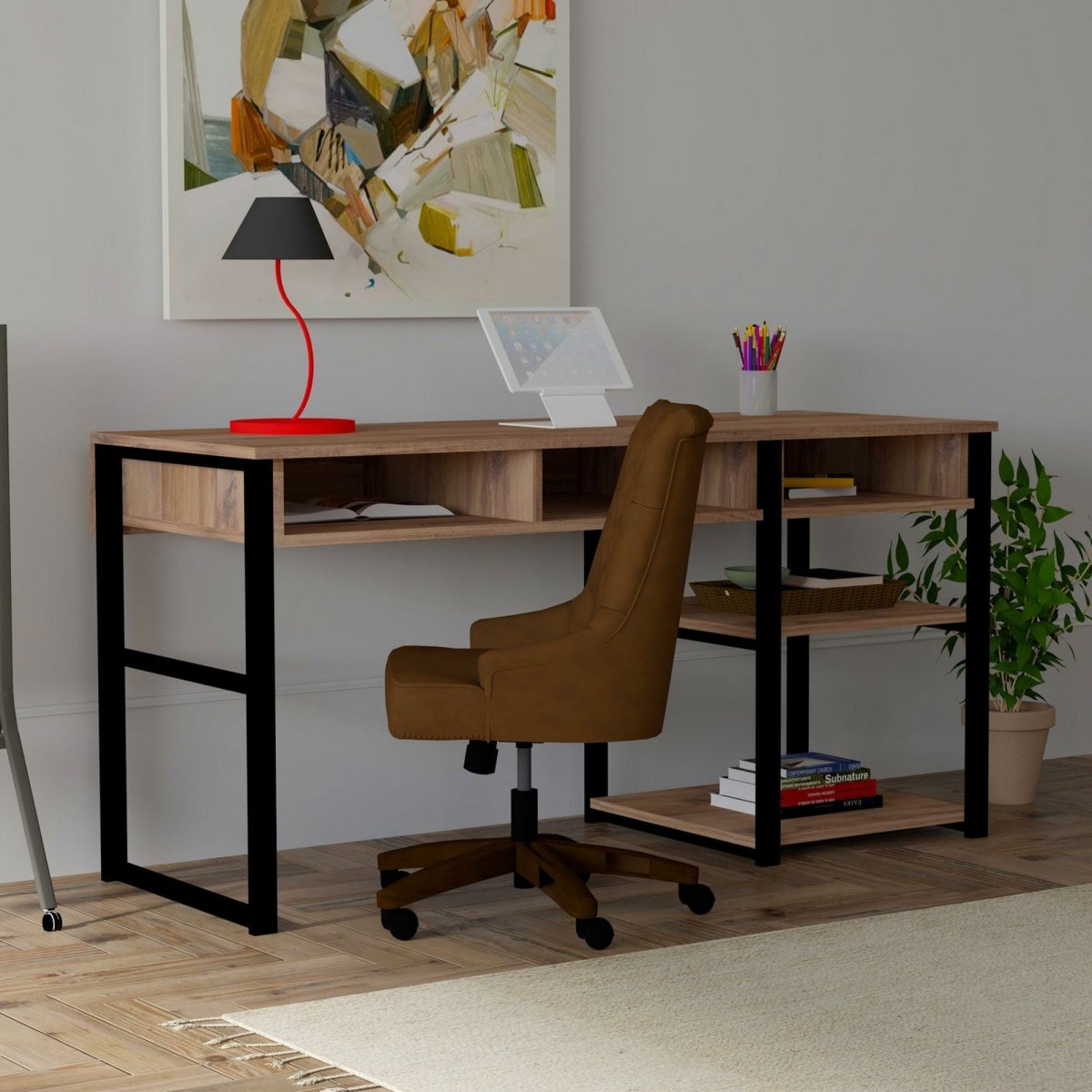 Designer Schreibtisch Emro - Luxusbetten24