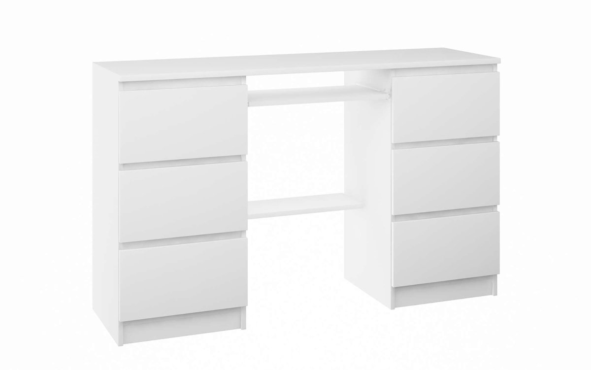 Designer Schreibtisch Lavoro mit Stauraum - Luxusbetten24