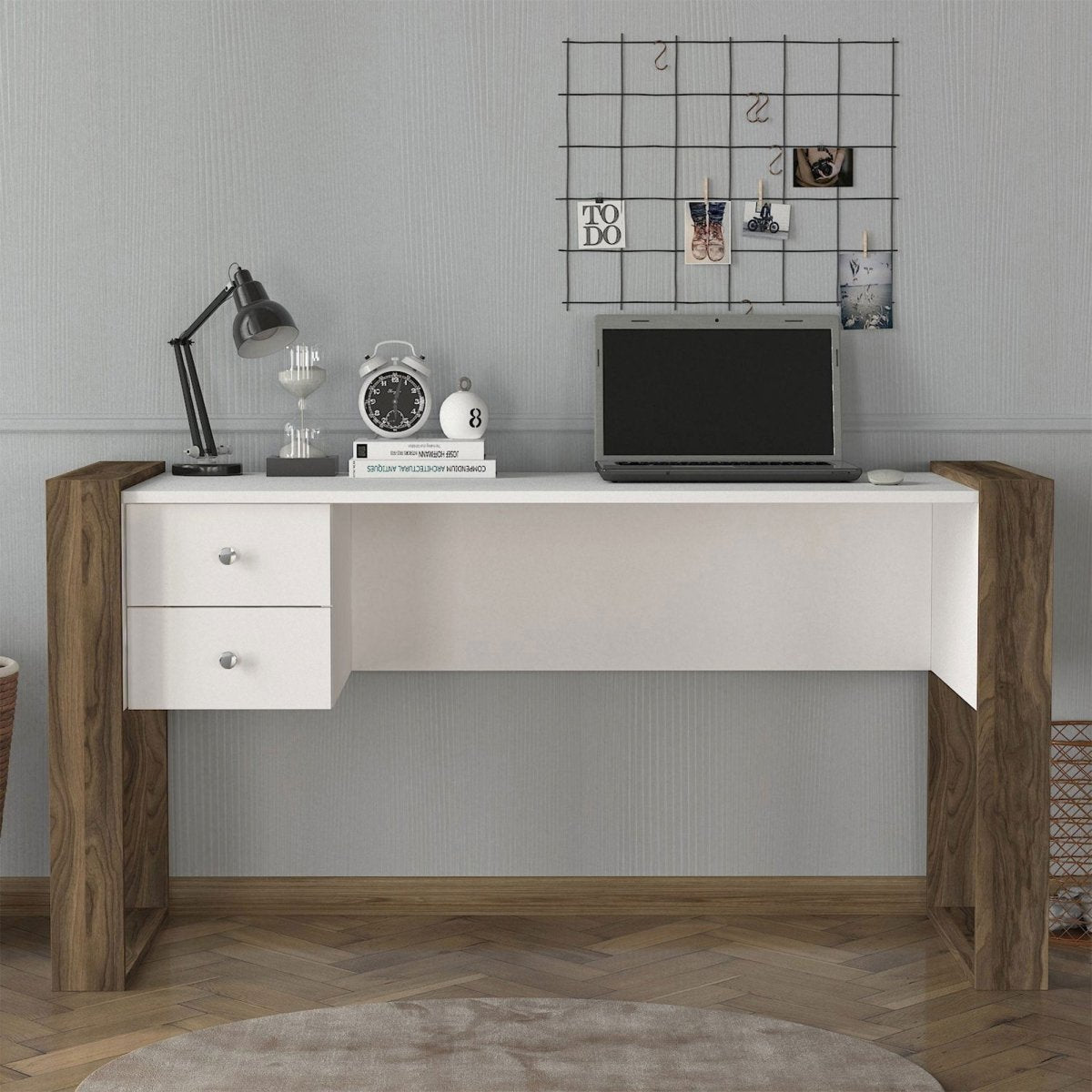 Designer Schreibtisch Mina - Luxusbetten24
