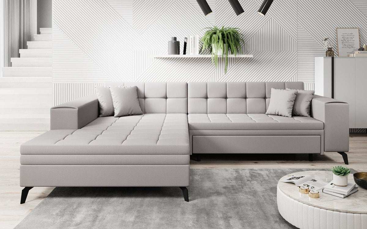 Designer Sofa Frida mit Schlaffunktion - Luxusbetten24