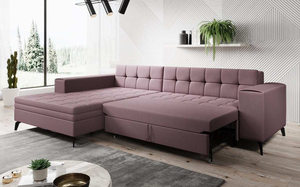 Designer Sofa Frida mit Schlaffunktion - Luxusbetten24