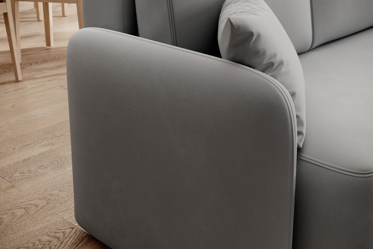 Designer Sofa Ina mit Stauraum und Schlaffunktion - Luxusbetten24