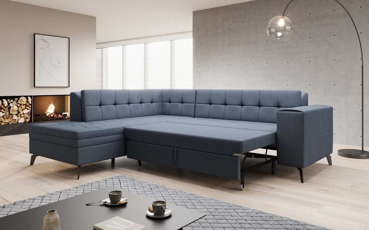 Designer Sofa Lania mit Schlaffunktion - Luxusbetten24