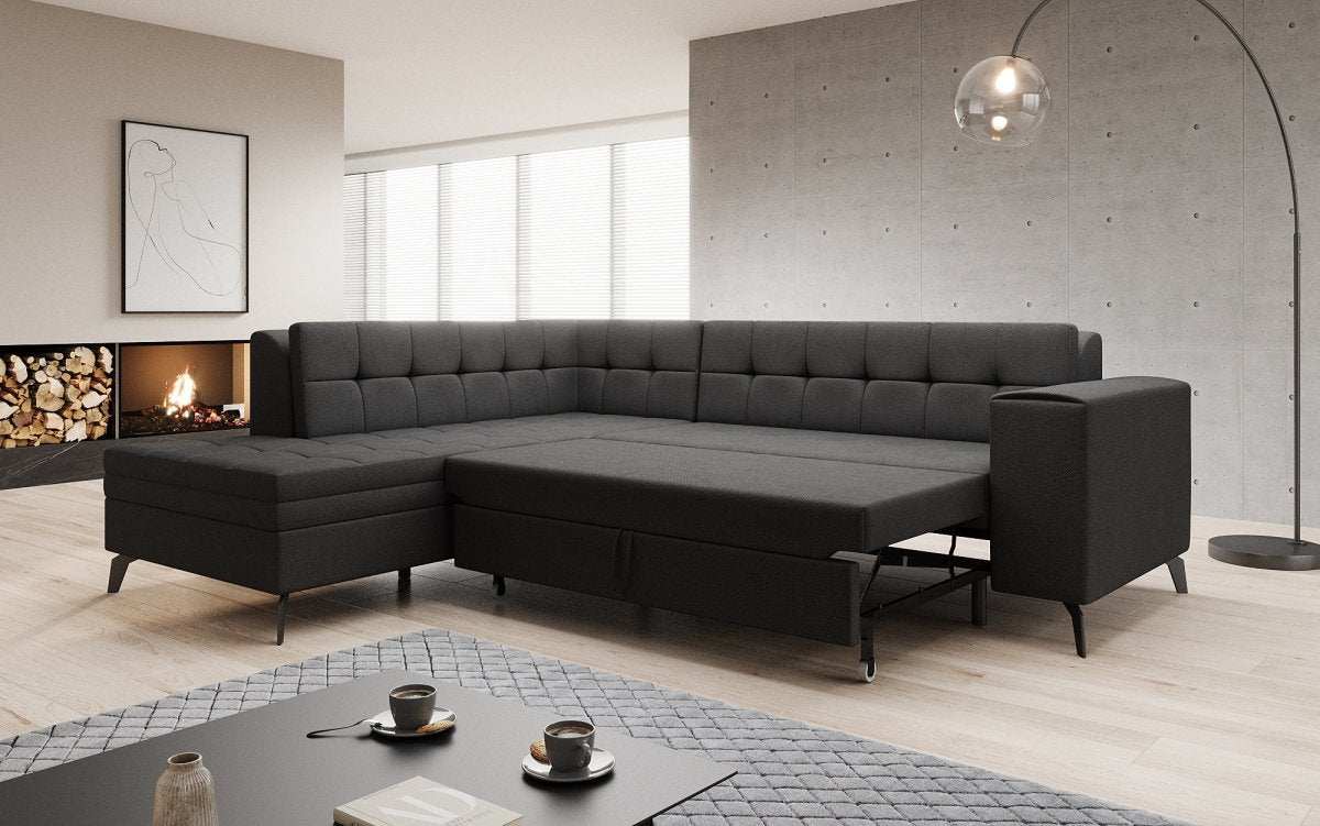 Designer Sofa Lania mit Schlaffunktion - Luxusbetten24