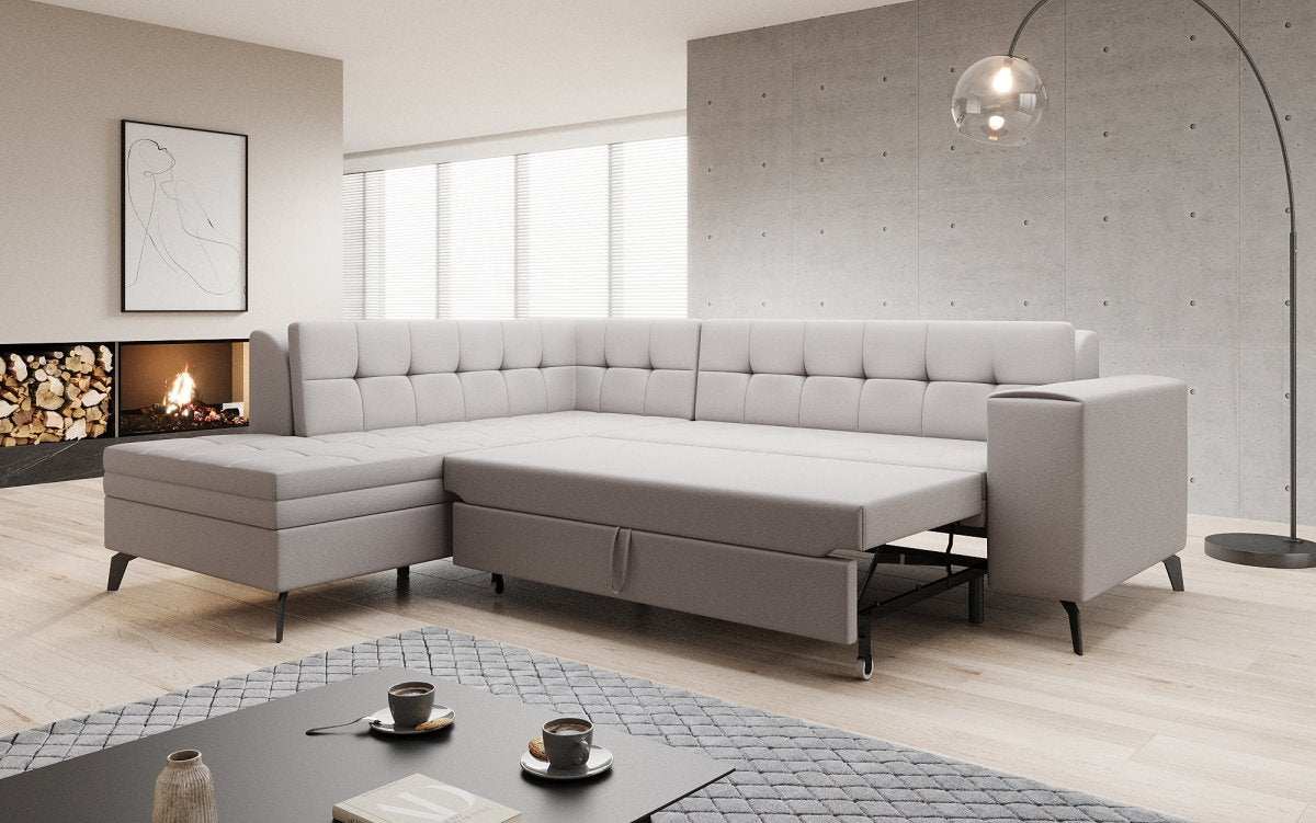 Designer Sofa Lania mit Schlaffunktion - Luxusbetten24