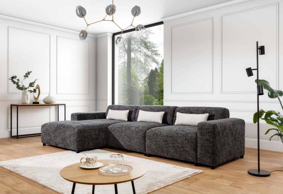 Designer Sofa Napoli Maxi - Luxusbetten24