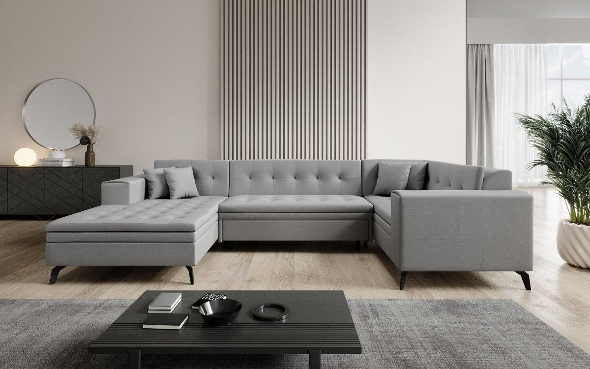 Designer Sofa Neola mit Schlaffunktion - Luxusbetten24