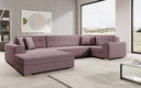 Designer Sofa Velio mit Schlaffunktion - Luxusbetten24