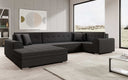 Designer Sofa Velio mit Schlaffunktion - Luxusbetten24