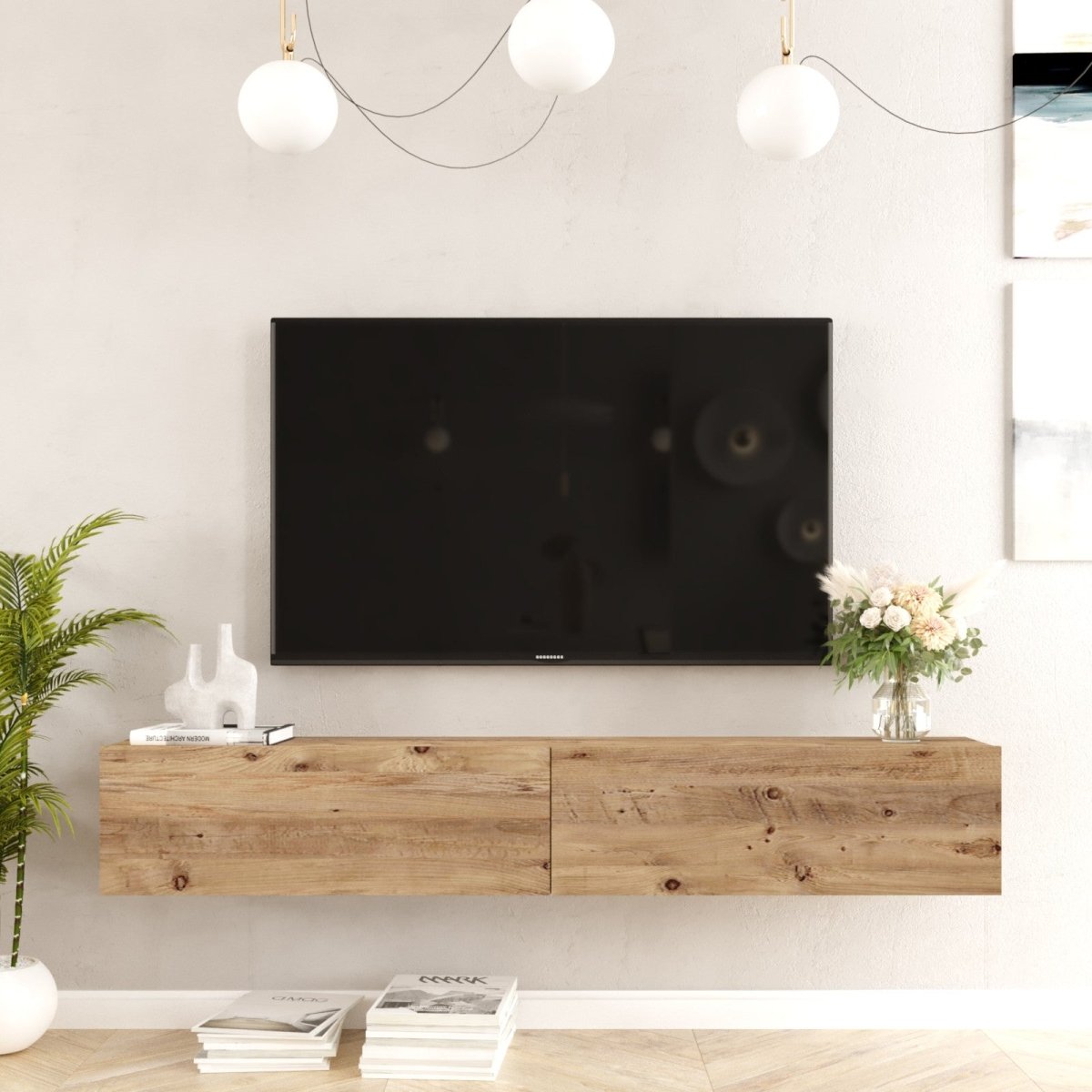 Designer TV Lowboard Banzi - Luxusbetten24