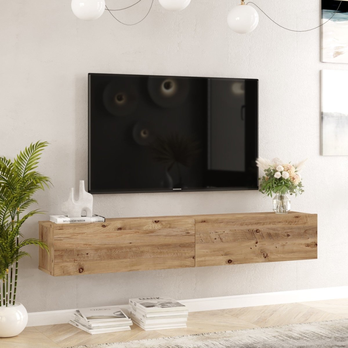 Designer TV Lowboard Banzi - Luxusbetten24