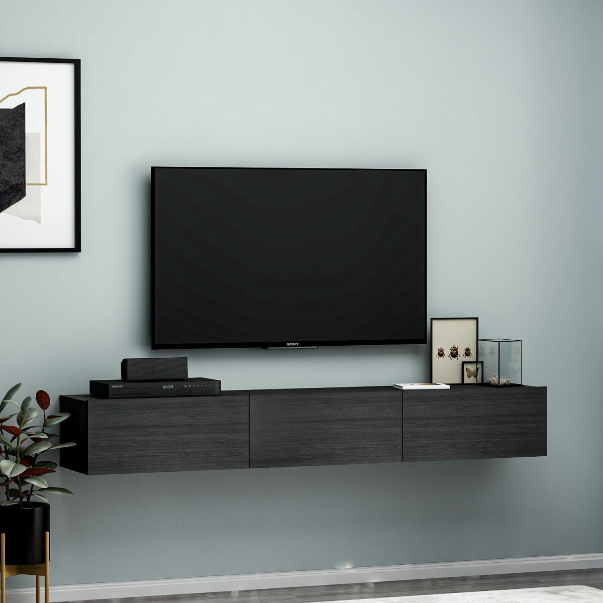 Designer TV-Lowboard Verilo 180cm - Luxusbetten24