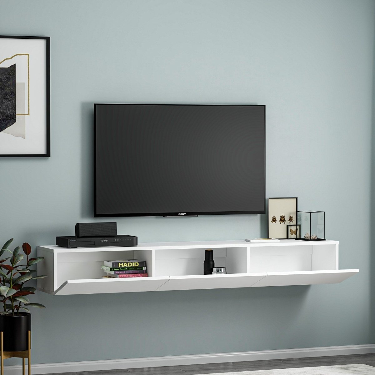 Designer TV-Lowboard Verilo 180cm - Luxusbetten24