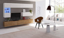 Designer Wohnwand Cezanne mit LED - Luxusbetten24