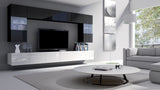 Designer Wohnwand Da Vinci mit LED - Luxusbetten24