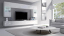 Designer Wohnwand Da Vinci mit LED - Luxusbetten24