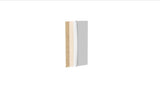 Gepolstertes Wandpaneel - Set 100x220x50 cm - Luxusbetten24