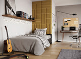 Gepolstertes Wandpaneel - Set 120x195 cm - Luxusbetten24