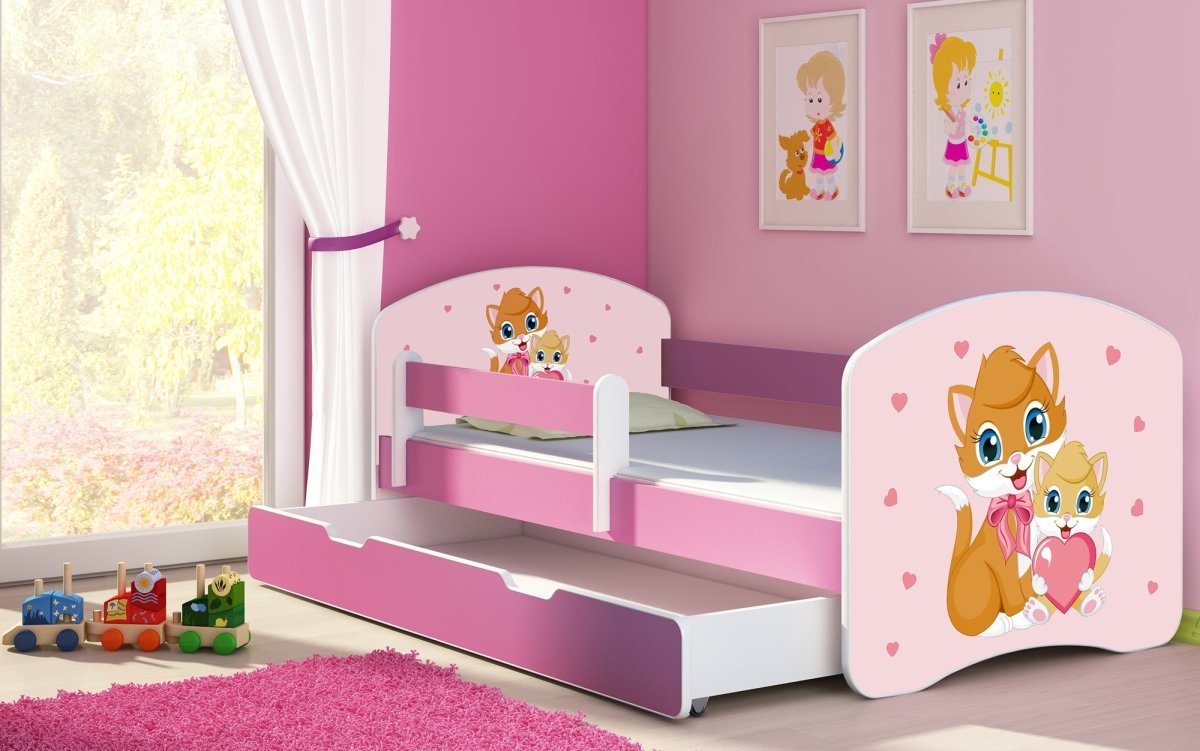 Kinderbett Dream mit verschiedenen Motiven - Luxusbetten24
