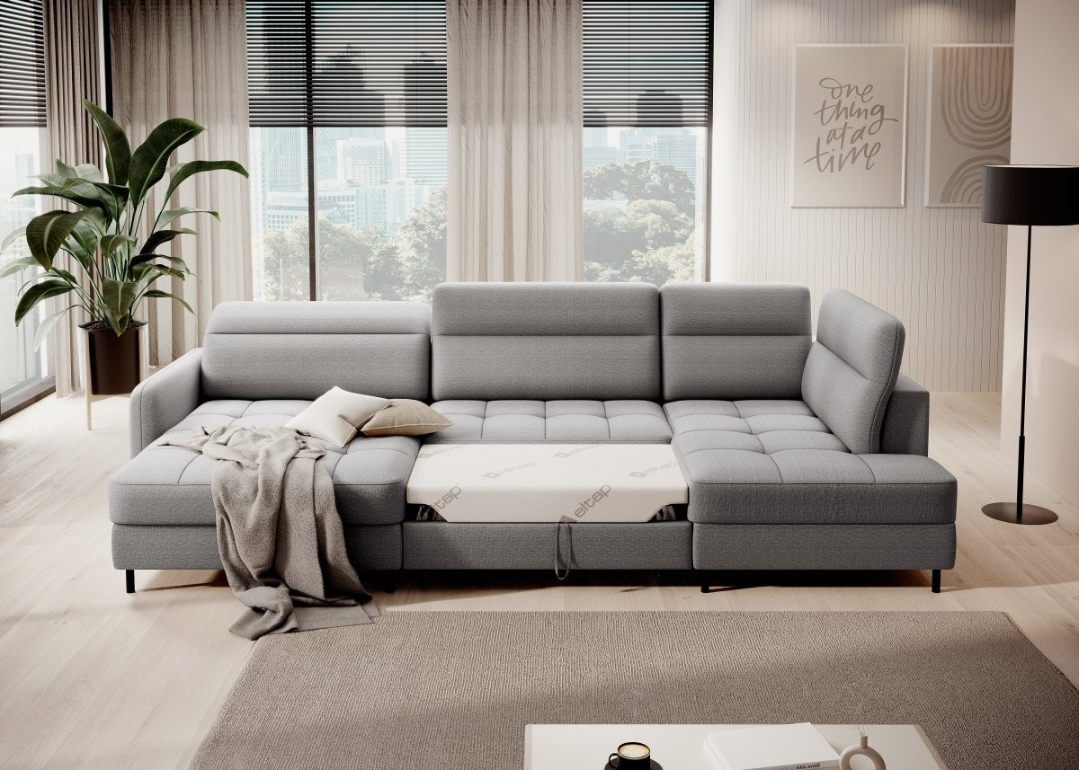 Sofa Belinda mit Schlaf- und Klappfunktion - Luxusbetten24