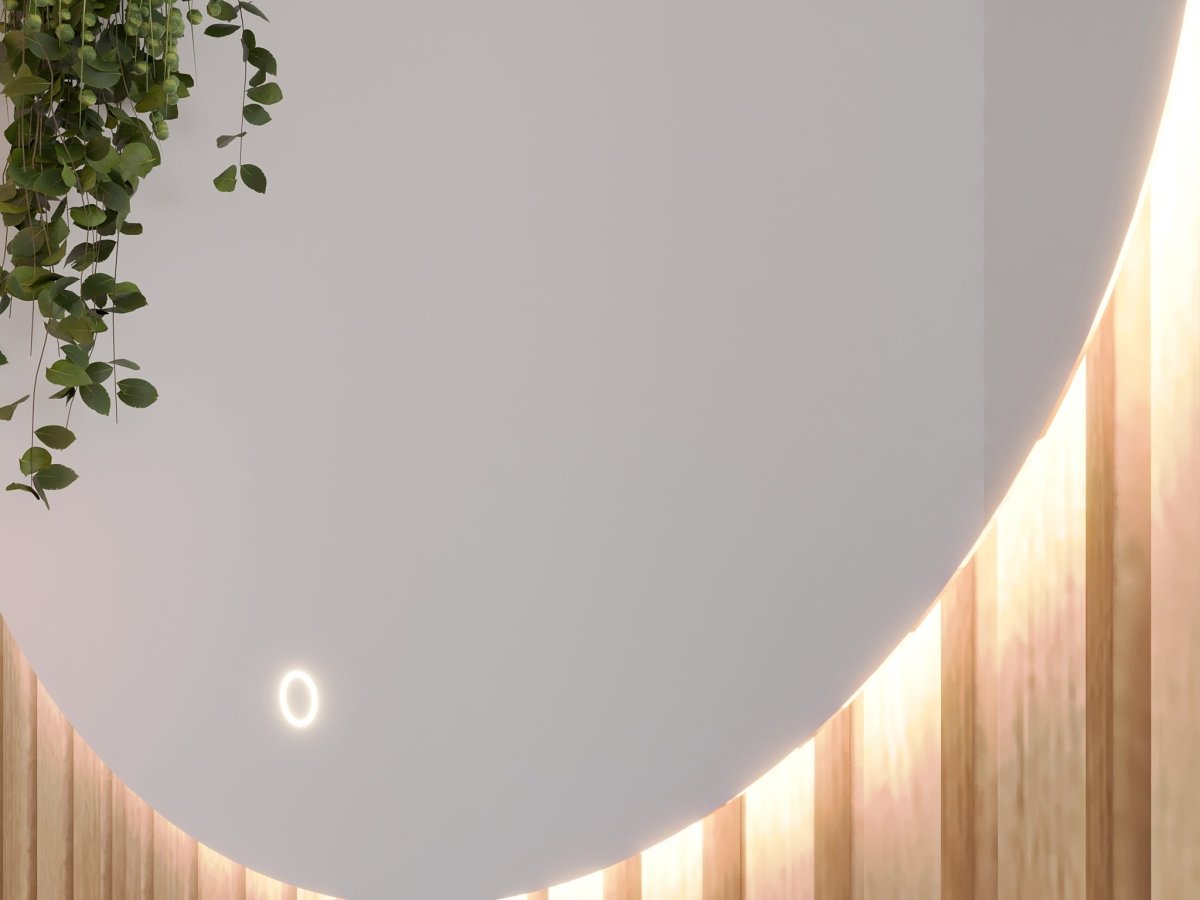 Spiegel Orlando mit LED Beleuchtung - Luxusbetten24