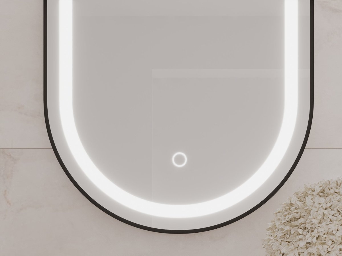 Spiegel Relino mit LED Beleuchtung - Luxusbetten24