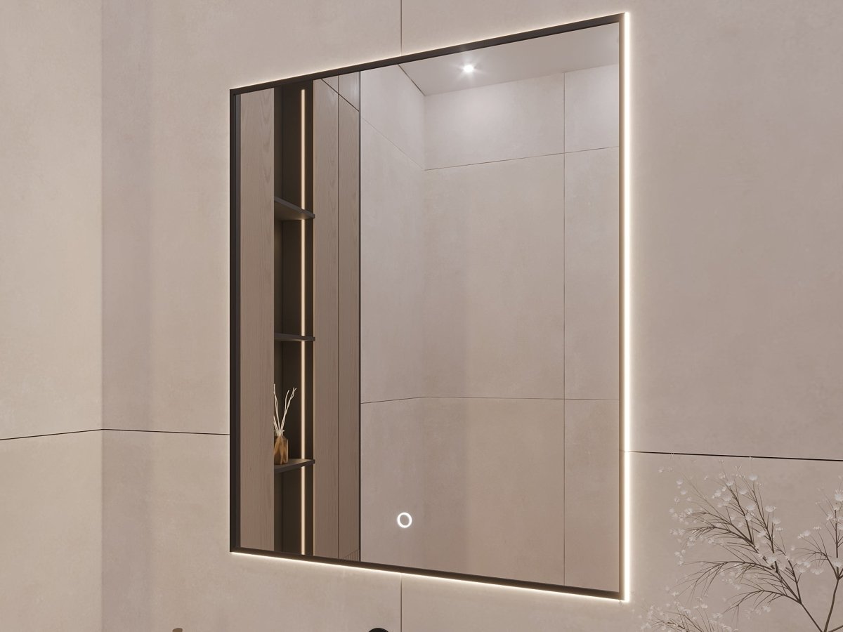 Spiegel Verino mit LED Beleuchtung - Luxusbetten24